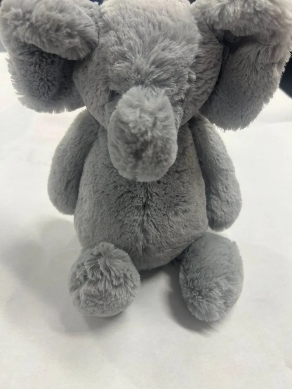 Jellycat Bashful Elephant Gray Medium 12